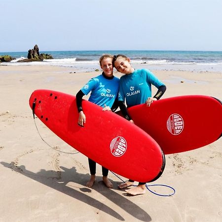 Llanes Surfcamp & Hostel Dış mekan fotoğraf