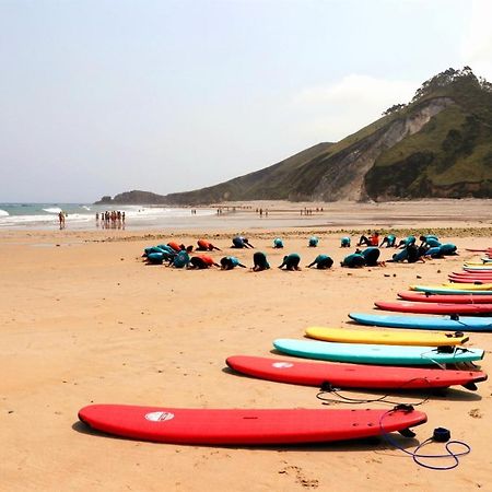 Llanes Surfcamp & Hostel Dış mekan fotoğraf