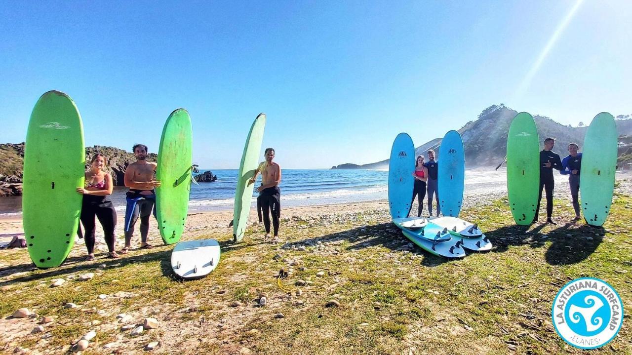 Llanes Surfcamp & Hostel Dış mekan fotoğraf