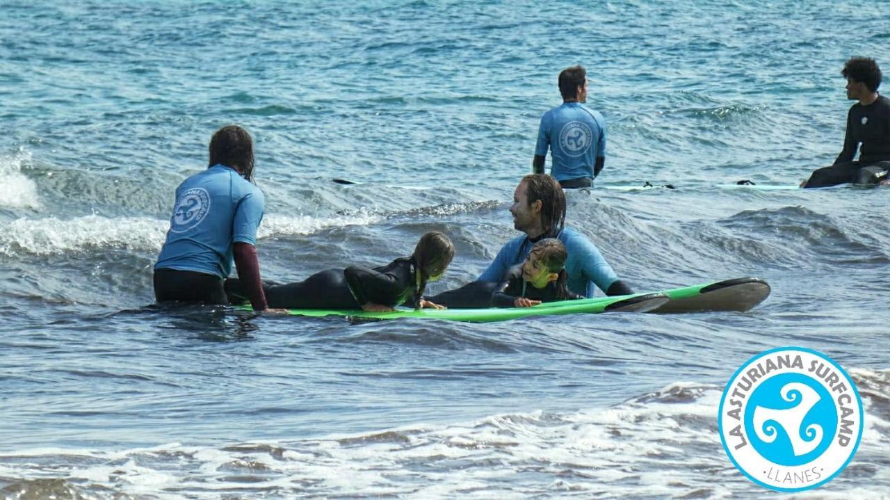Llanes Surfcamp & Hostel Dış mekan fotoğraf