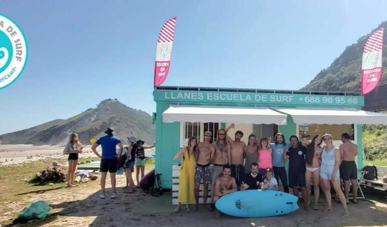 Llanes Surfcamp & Hostel Dış mekan fotoğraf