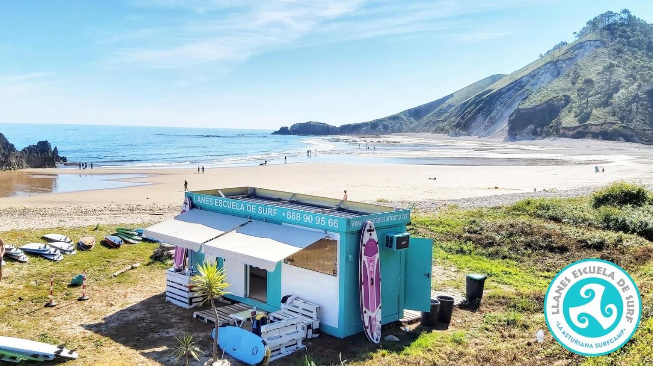 Llanes Surfcamp & Hostel Dış mekan fotoğraf