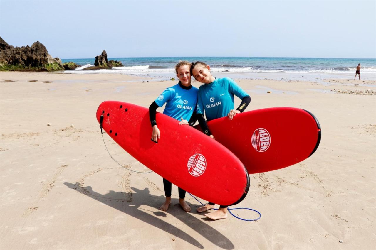 Llanes Surfcamp & Hostel Dış mekan fotoğraf