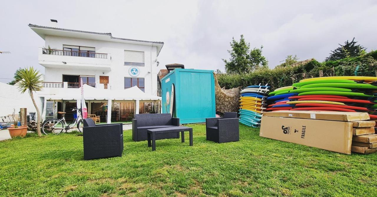 Llanes Surfcamp & Hostel Dış mekan fotoğraf