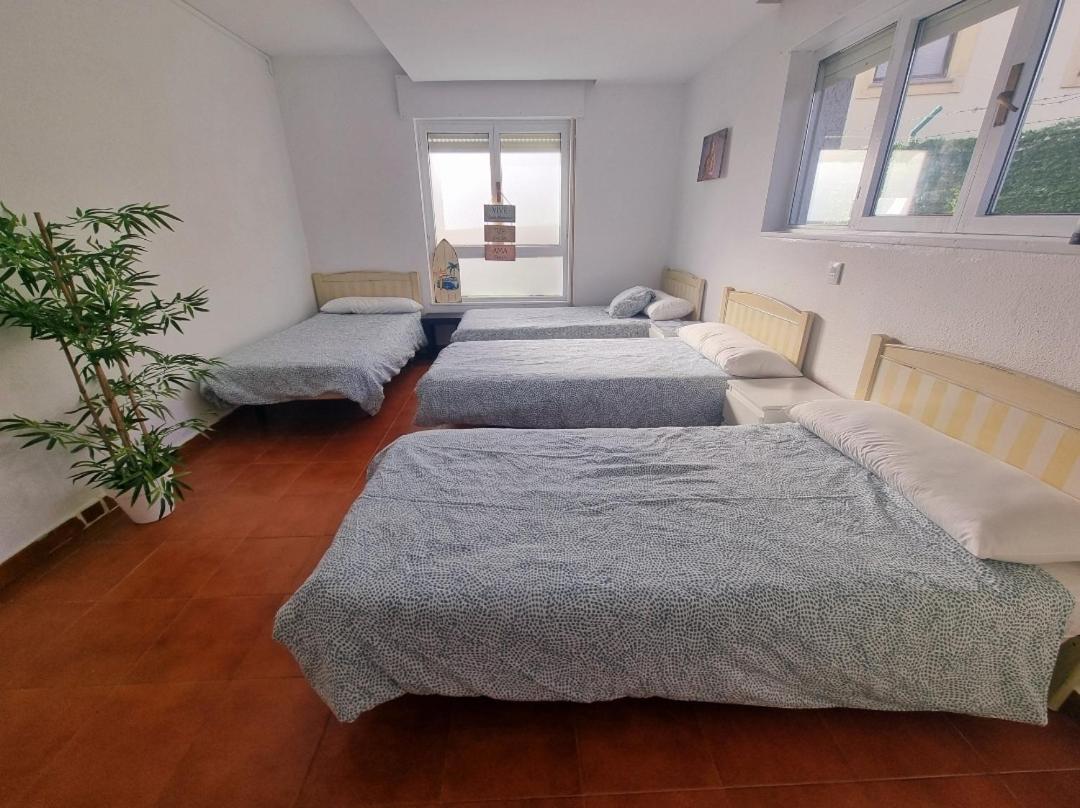 Llanes Surfcamp & Hostel Dış mekan fotoğraf